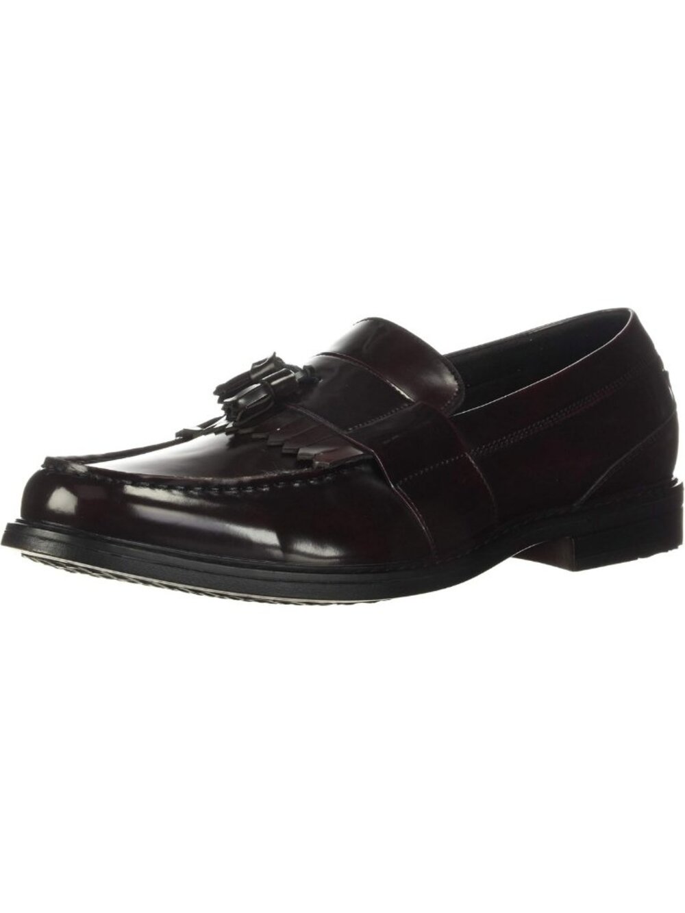 Stylish Men's Kiltie Tassel Slip-On Loafers | Comfortable Dress Shoes for Any